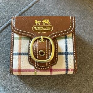 Coach small wallet